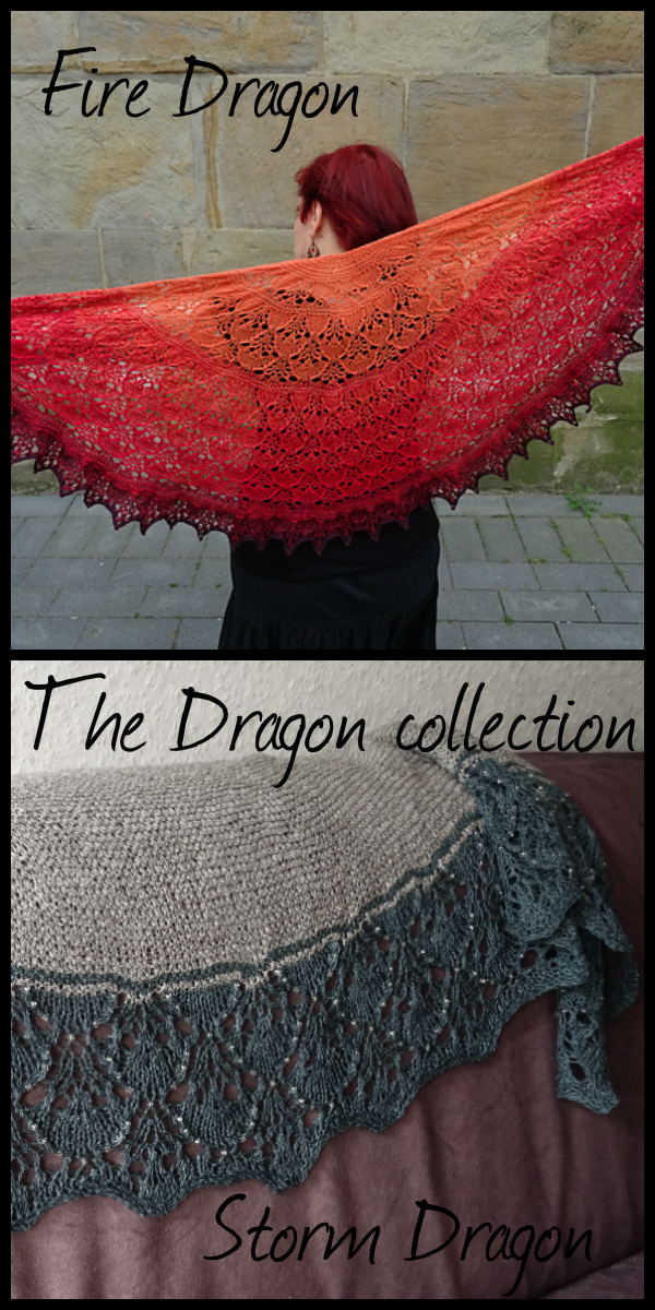 Dragon collection collage